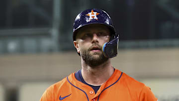 Houston Astros first baseman Christian Walker