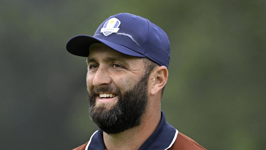 Team Europe golfer Jon Rahm 