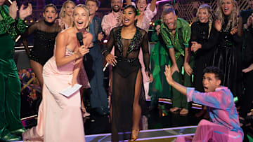 The cast of ’Dancing With the Stars’