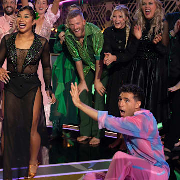 The cast of ’Dancing With the Stars’
