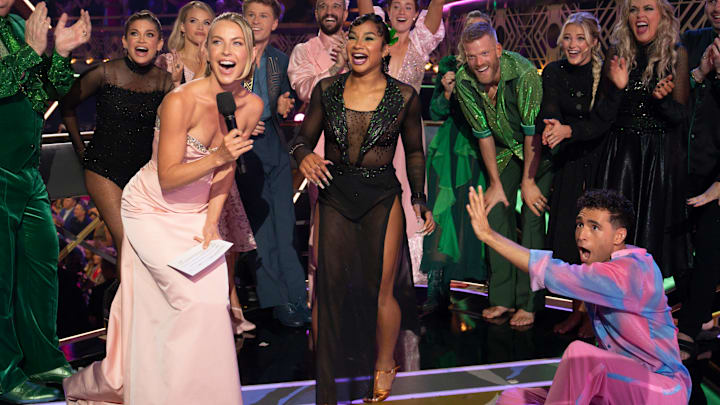 The cast of ’Dancing With the Stars’ The cast of ’Dancing With the Stars’