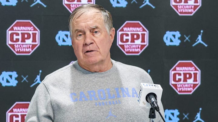 With UNC 'committed to football,' Mack Brown says Bill Belichick can 'win big fast'