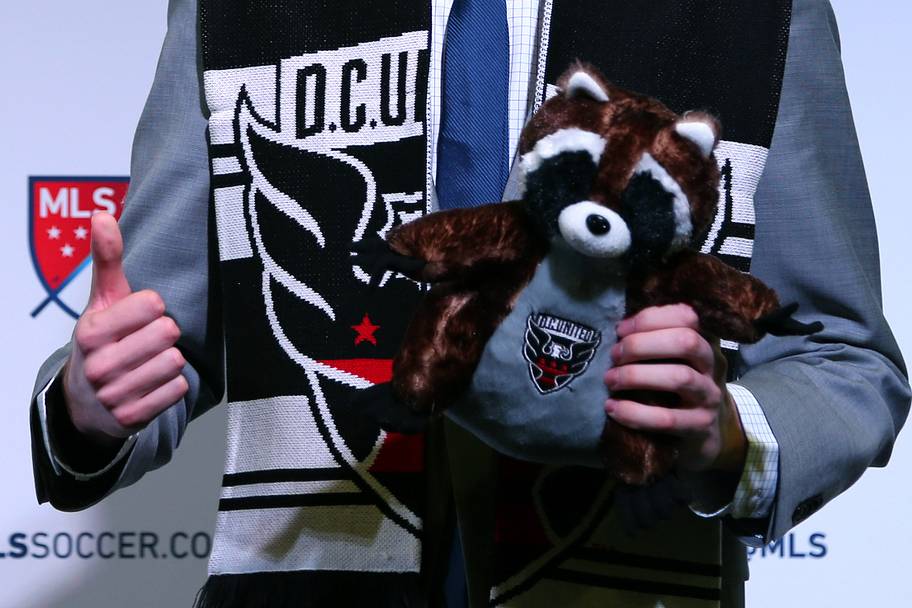 Ronnie Racoon, MLS SuperDraft, DC. United