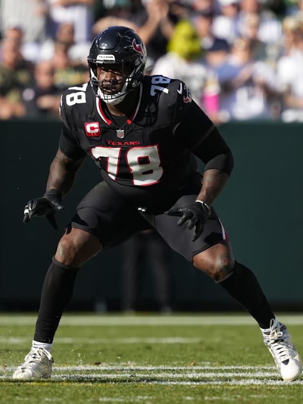 Houston Texans offensive tackle Laremy Tunsil