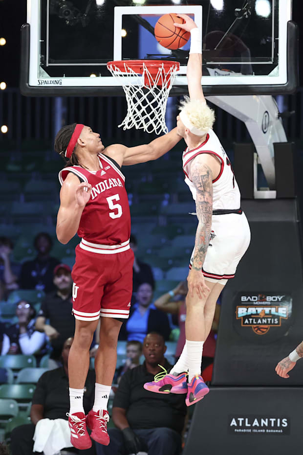 Kasean Pryor Louisville Basketball