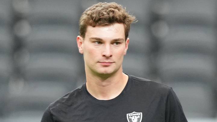  Las Vegas Raiders quarterback Fernando Mendoza 