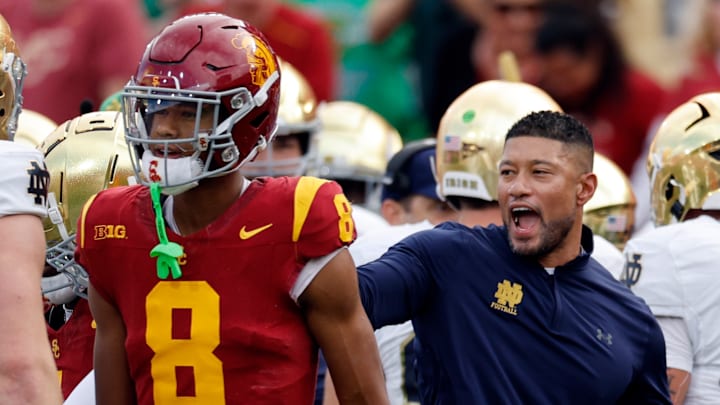 Notre Dame v USC