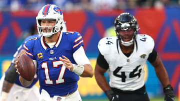 Jacksonville Jaguars v Buffalo Bills