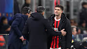 AC Milan v Feyenoord - UEFA Champions League 2024/25 League Knockout Play-off Second Leg