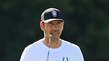 Shane Steichen at Indianapolis Colts Training Camp