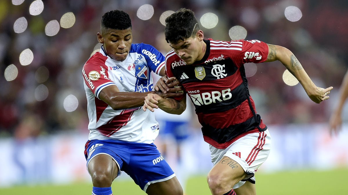 DUELO EQUILIBRADO! Veja retrospecto nas partidas entre Flamengo e Fortaleza