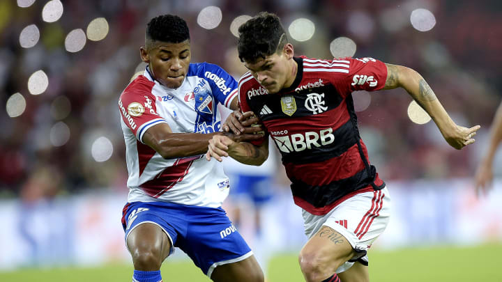 Flamengo lidera o Campeonato Brasileiro