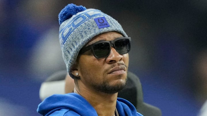 Indianapolis Colts quarterback Anthony Richardson 