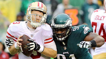 San Francisco 49ers v Philadelphia Eagles