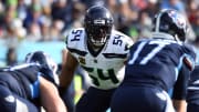 Dec 24, 2023; Nashville, Tennessee, USA; Seattle Seahawks linebacker Bobby Wagner (54) waits for the