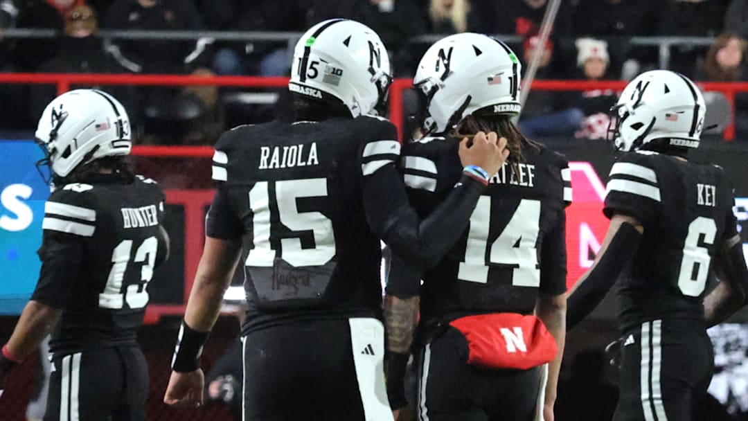 Is there a world where both Dylan Raiola and TJ Lateef are on Nebraska's roster next season? Is there a world where both Dylan Raiola and TJ Lateef are on Nebraska's roster next season?