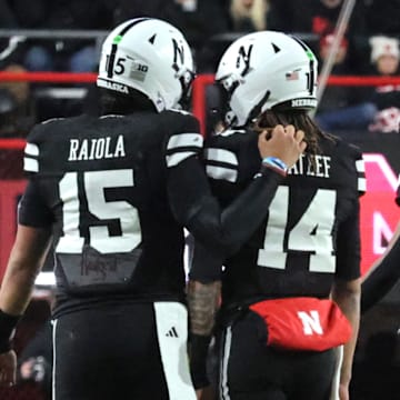 Is there a world where both Dylan Raiola and TJ Lateef are on Nebraska's roster next season?