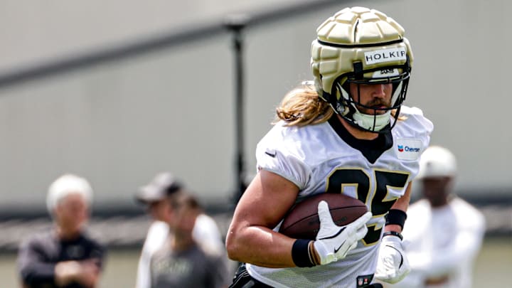 New Orleans Saints OTA Offseason Workout