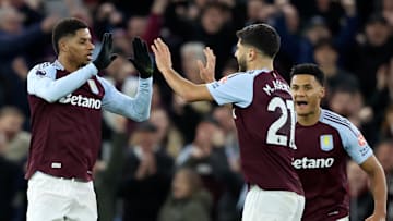 Marcus Rashford and Marco Asensio gave Aston Villa the win over Chelsea.