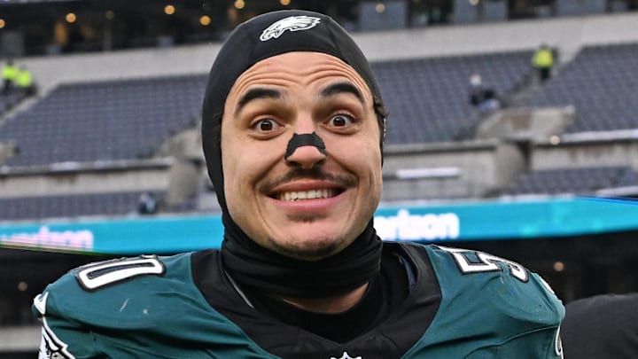 Carolina Panthers edge rusher Jaelan Phillips 