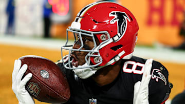 Atlanta Falcons tight end Kyle Pitts