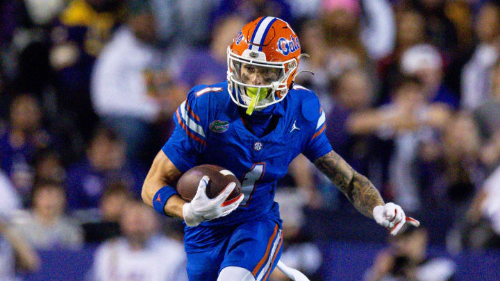 Ex-Florida Gators wide receiver and current 49ers rookie player Ricky Pearsall was shot in San Francisco, per media reports.