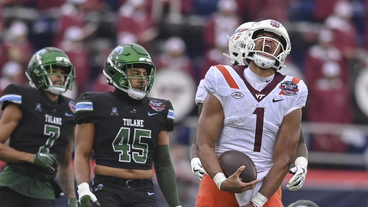 Bowl Projections CFB Insider Picks Virginia Tech To Make College Football Playoff, Face Ole