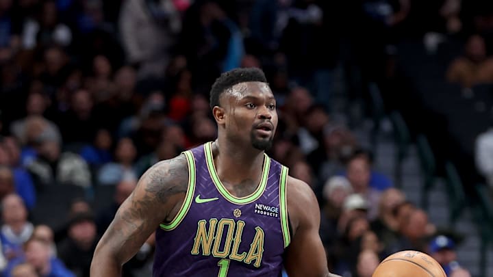 New Orleans Pelicans v Dallas Mavericks