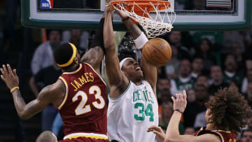 Cleveland Cavaliers v Boston Celtics, Game 4