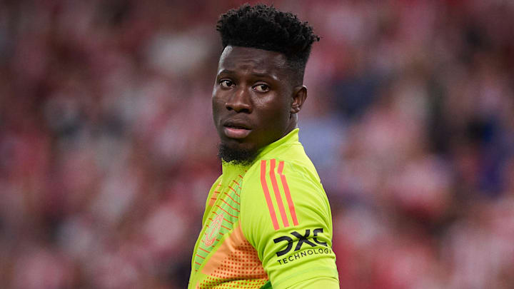 André Onana's job at Manchester United is under threat.