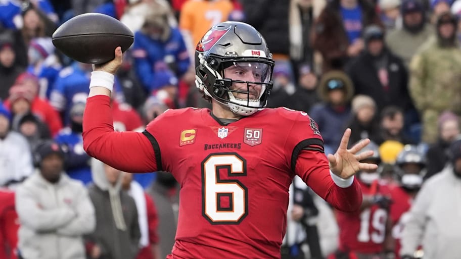 Buccaneers quarterback Baker Mayfield