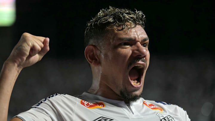 Com Tiquinho, Santos tenta recuperação no Brasileirão Com Tiquinho, Santos tenta recuperação no Brasileirão
