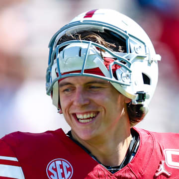 Oklahoma quarterback John Mateer could return for the Red Rivalry game vs. Texas.