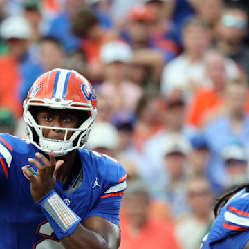 Florida Gators quarterback DJ Lagway