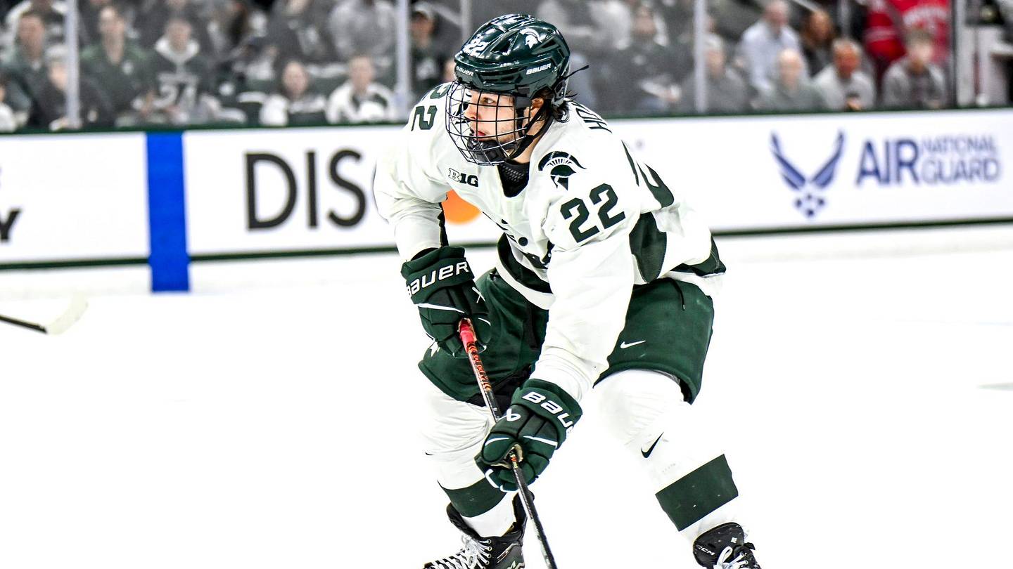 MSU Star Forward Earns Big Ten Honors