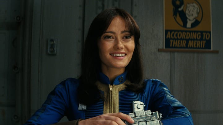 Ella Purnell (Lucy) in Fallout 