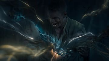 Josha Stradowski (Rand) in The Wheel of Time season 3. Image: Prime Video