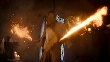 Ayoola Smart (Aviendha) in The Wheel of Time season 3. Image: Prime Video.