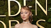 Ariana Grande at the 82nd Golden Globes