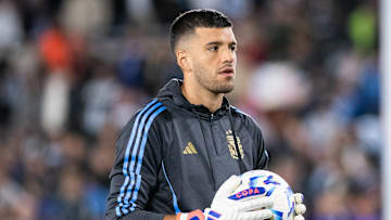 Gerónimo Rulli - Argentine