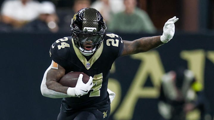 Saints RB Devin Neal will be one of the most added players in fantasy football heading into Week 13.