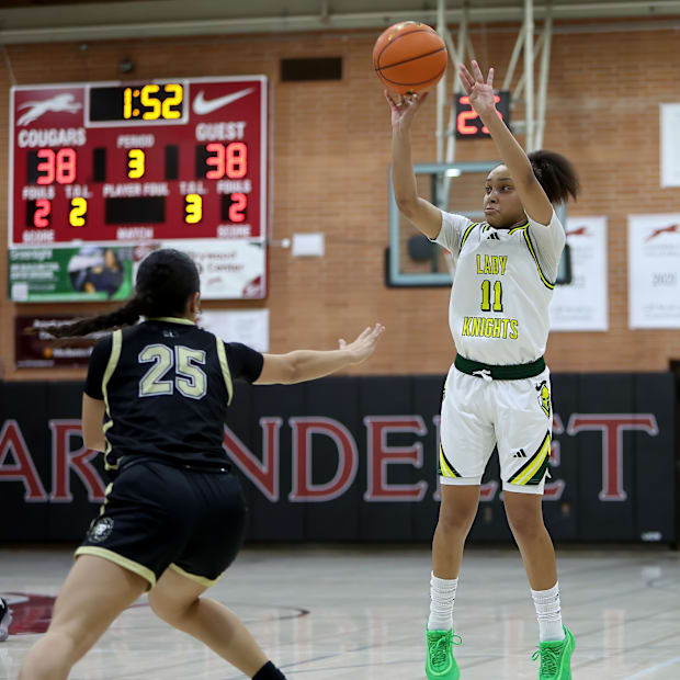 Kaleena Smith - High school girls basketball