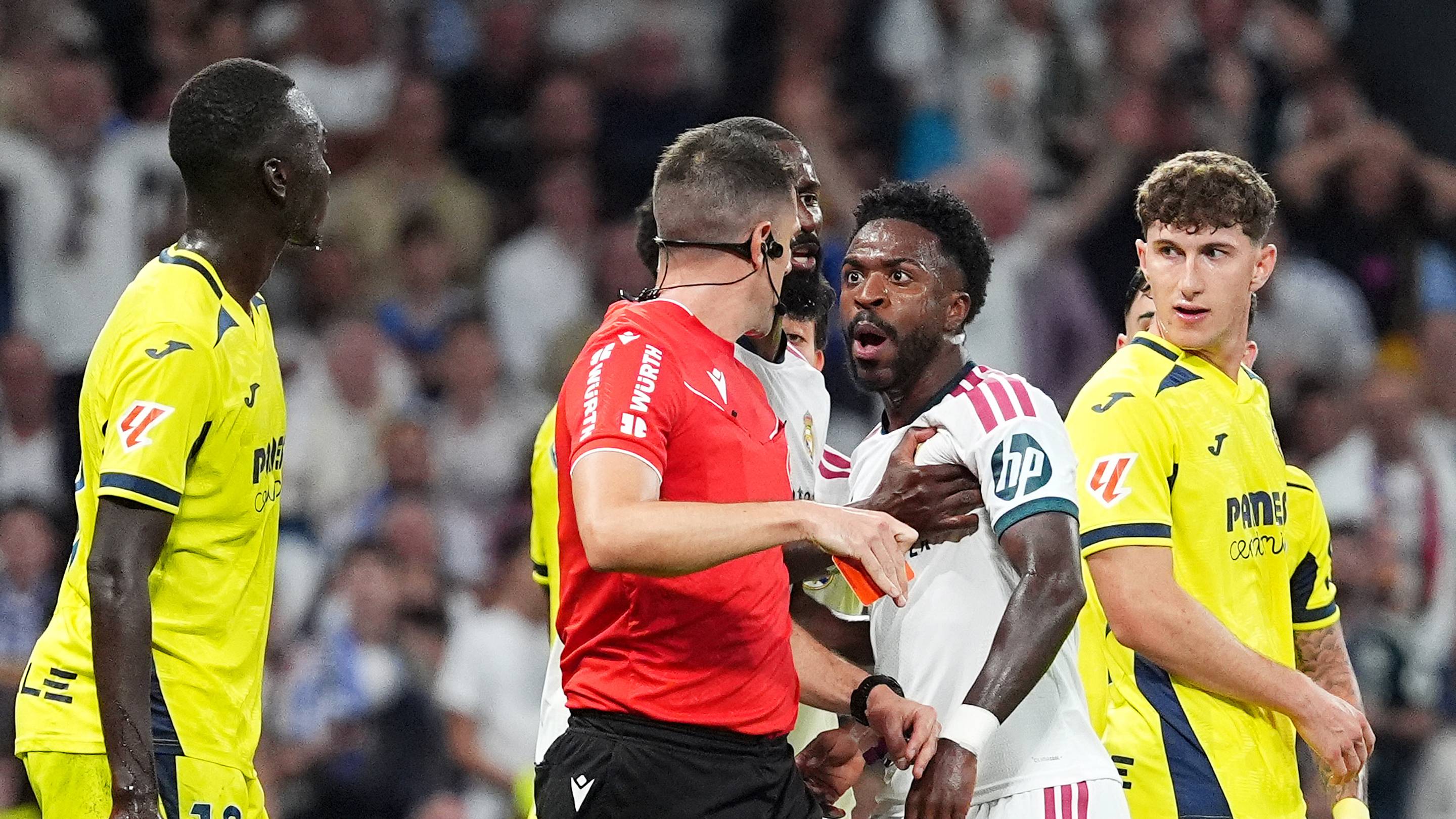 Vinicius Junior’s red card could actually help Real Madrid vs Barcelona