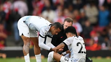 Liverpool harus kembali sabar menunggu proses pemulihan dari cedera Luis Diaz