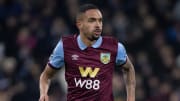 Vitinho começou a temporada 2024/25 como titular do Burnley, que disputa a segunda divisão inglesa