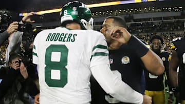 Aaron Rodgers, Russell Wilson