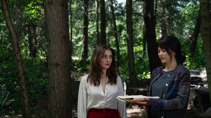 VLADIMIR. (L to R) Rachel Weisz as M and Jessica Henwick as Cynthia in Episode 104 of Vladimir
