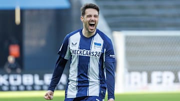 Josip Brekalo jubelt für Hertha BSC
