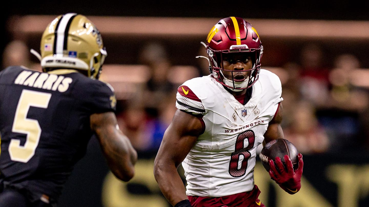 The 49ers Should Trade for this Commanders Running Back thumbnail