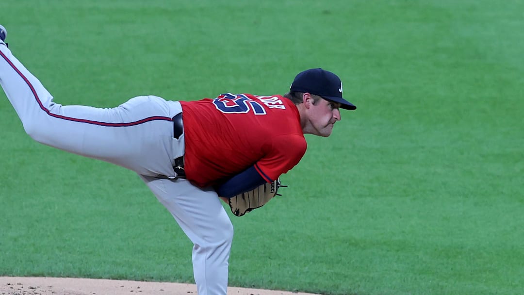 Bryce Elder made more starts than any Braves pitcher in 2025.